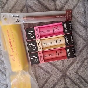 e.l.f. Glow Reviver Melting Lip Balm Set🫧🍦🍓💋💄